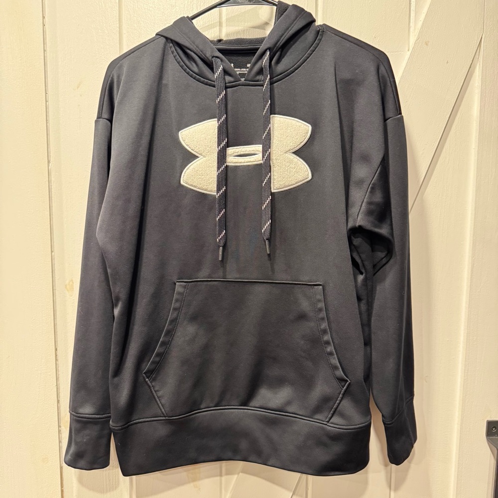 Under Armour Black UA ColdGear Hoodie XS